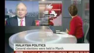 Interview on BBC World News (28-11-2008)