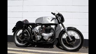 1958 Manx Norton 99 Dominator 650cc Classic Racer for Sale