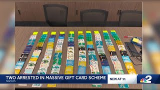 2 Latvian men arrested in Naples for statewide gift card fraud scheme