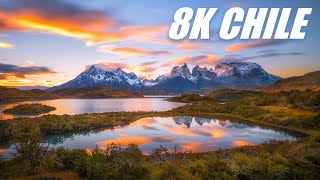 Chile in 8K HDR 60FPS DEMO