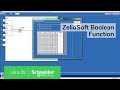 Using Boolean Function in ZelioSoft Function Block Diagram | Schneider Electric Support