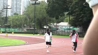 2223陸運會- 社際女丙4x100米比賽直擊