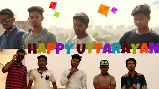 HAPPY UTTARAYAN - | GROW UP |