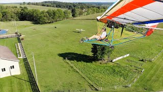 Operating Out Of 200’ Strip, Ultralight Airplane Driver