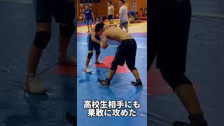 【あと3日】やるかやられるかの世界。やるかやらないか。全てを出し切れ‼️ 【U-13】 #wrestling #トレーニング #レスリング #training