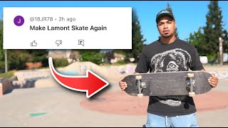 Getting Back Into Skating at 30 Years Old...