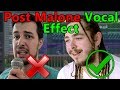 How to make VOCALS like Post Malone (if you can't sing) - FL Studio Tutorial
