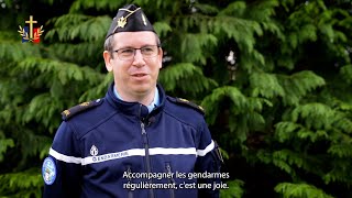 Eflamm : aumônier en école de gendarmerie