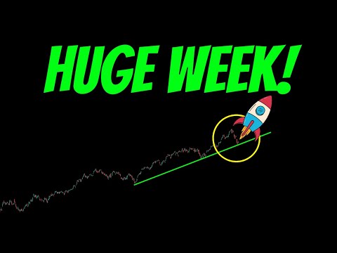 HUGE WEEK ahead with FOMC and Big Tech earnings! BE READY!