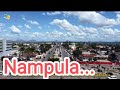 Aerial view of the City of Nampula - Mozambique