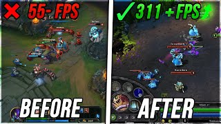 League Of Legends FPS Boost And Lag Fix On Low End PC | LOL FPS Boost Guide! Windows 7! 2021