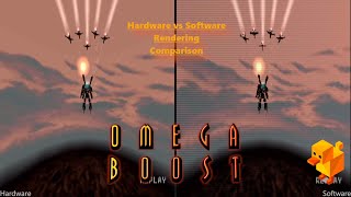 Omega Boost [NTSC-U] - Hardware vs Software Rendering Comparison [DuckStation 0.1-5480]