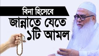 বিনা হিসাবে জান্নাতে যেতে ১টি আমল | মাওলানা আব্দুল আউয়াল সাহেব | Maulana Abdul Awal waz 2024