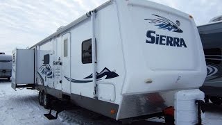 (Sold) HaylettRV.com - 2006 Sierra 321BHT Used Bunkhouse Travel Trailer by Forest River RV