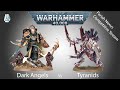 Dark Angels Vs Tyranids Competitive Pariah Nexus Battle Report