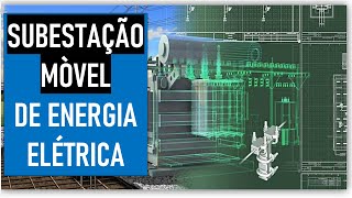 Subestação móvel de energia elétrica