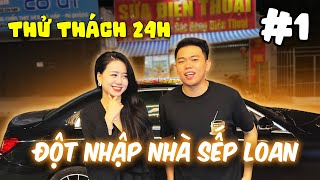 Hào Sữa - Lâm Vlog | Thử Thách Đột Nhập Nhà Sếp Loan - Tập 1