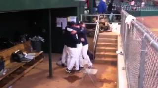 Lincoln Memorial University Baseball: Final Out of 2013 SAC Championship