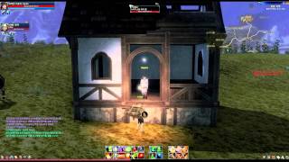 ArcheAge Online Building a House and Scarecrow