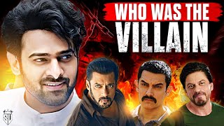 Is Prabhas's Stardom Bigger Than Khan's?😈- Detail Analysis