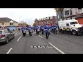 Whiterock flute  @ ABOD Remembrance Parade Belfast 2021