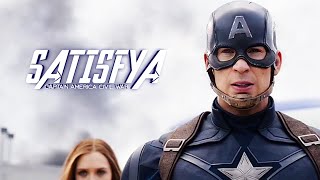 I am Rider | Captain America | Satisfya | Captain America Civil Wars | New video song