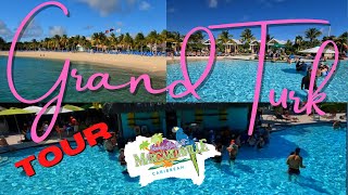 Carnival Freedom | Grand Turk | Margaritaville Tour and Review