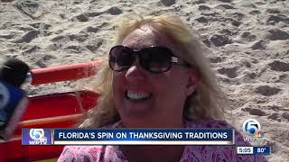 Florida's spin on Thanksgiving traditions