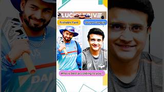 Sourav Ganguly and Rishabh Pant life journey video 💗.@Rdxtrending461