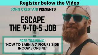 FREE Webinar on how to make $10,000 a Month by Jonh Crestani