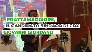 Elezioni a Frattamaggiore: Il candidato sindaco Giovanni Giordano