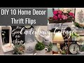 DIY 10 Home Decor Thrift Flips