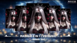 Mashup 3 In 1 -  Daddy Cool x Thời Gian Sẽ Trả Lời x Đừng Hỏi Em Ổn Không - Huy PT Mix