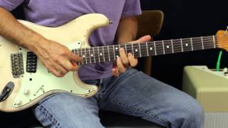 Unlocking The Pentatonic Scale - Guitar Lesson - Blues Rock Licks - Soloing Lesson