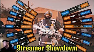 The Craziest R6 Streamer Showdown - Rainbow Six Siege