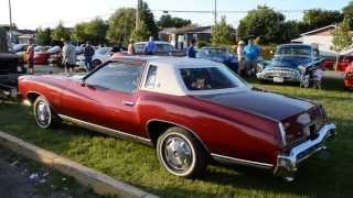 STOCK 1974 CHEVY MONTE CARLO WALK AROUND