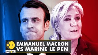 French Election 2022: Phase 1 voting begins in France, Le Pen closes in on incumbent Macron | WION