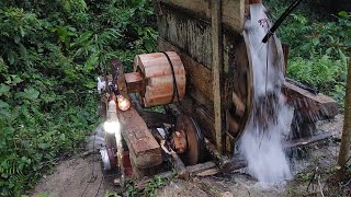 Building Wheel Hydropower Episode 22 Living in the Forest