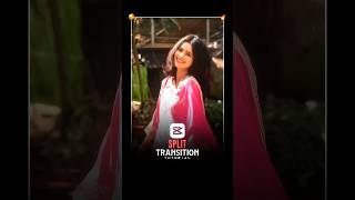 Split Transition in CapCut π₯π | Capcut Editing Tutorial | #shorts #capcut #hceditz41