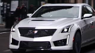 Cadillac CTS-V in Action | On Road \u0026 Track