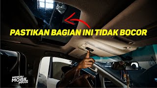 Berburu Toyota Vellfire 2009, Jangan Lupa Cek Bagian Atap | Berburu Mobil Impian