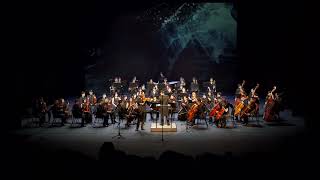 Ensemble Taiwan \u0026 Guests 2020 Music for Food - Jean Sibelius Violin Concerto in D minor, Op  47 I