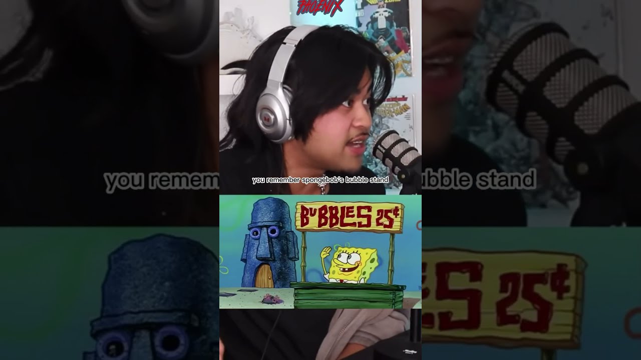 Spongebob Hearing Theory 亞 Podcast Shorts Youtube