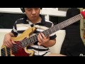 讚美之泉 我獻上感謝 bass cover by billy wang