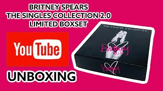 Britney Spears The Singles Collection 2.0 Boxset Unboxing