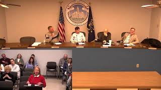 Commissioner Meeting - 1/28/24