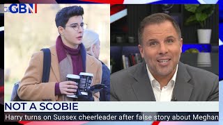 Prince Harry calls out Omid Scobie over his false story about Meghan | Dan Wootton Tonight