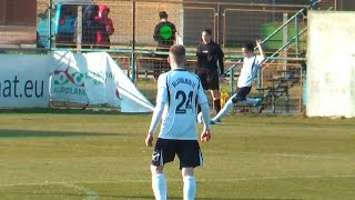 Pápai Perutz FC -Balatonalmádi SE megye I. bajnoki mérkőzés (rész)összefoglaló. 2016.02.27