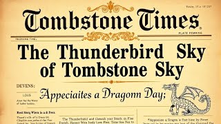 The Thunderbird of Tombstone Sky