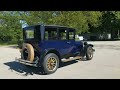 1925 Dodge Brothers Sedan(1)